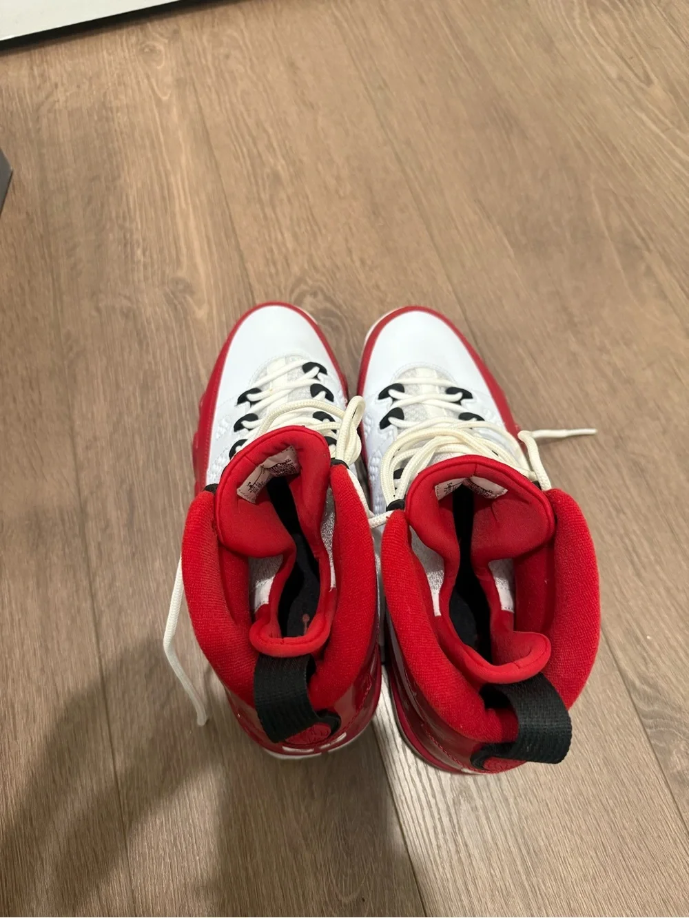 AIR JORDAN 9 RETRO ‘Gym Red’